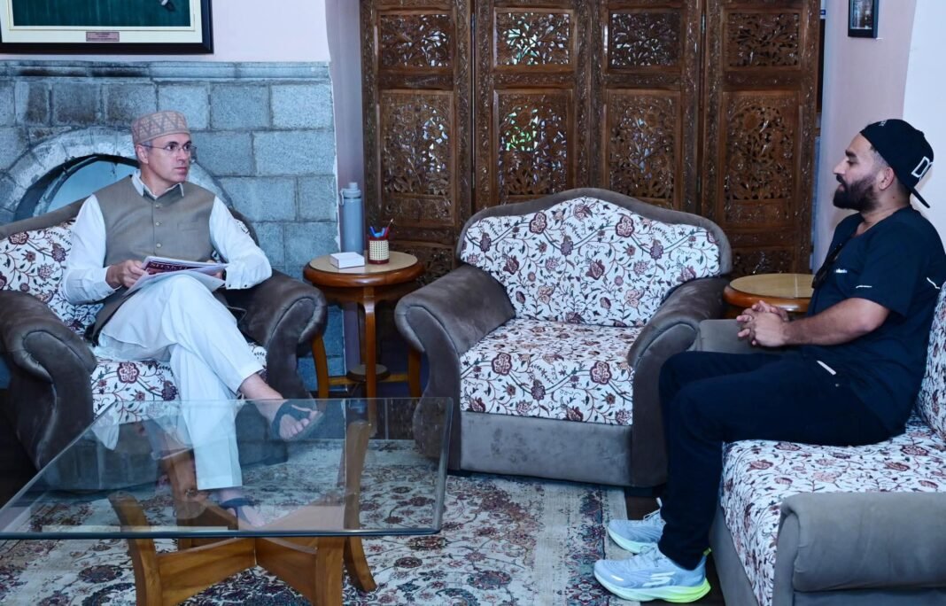 Doda MLA Meets Omar Abdullah, Demands Two Paramedical Colleges in Doda Doda MLA Meets Omar Abdullah, Demands Two Paramedical Colleges in Doda