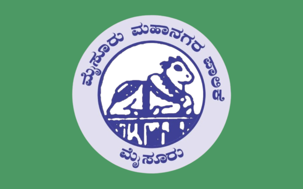 Flag of Mysore Corporation