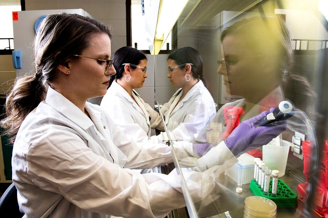 Maharashtra FDA Suspends License of Iconic Parsi Dairy Farm Amidst Wider Food Safety Crackdown Jennifer Acuff, assistant professor of food safety, and M.S. student Erika Kadas collect Salmonella bacterial cells from agar plates to inoculate low-moisture foods, like milk powder, for thermal ina…