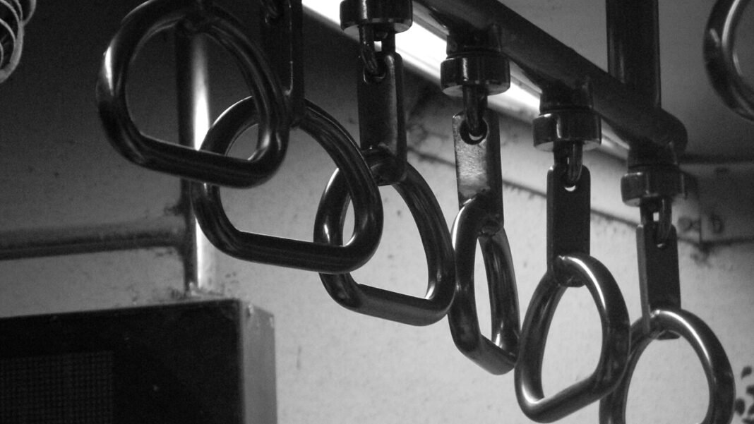 Two Injured in Late-Night Altercation Aboard Mumbai Local Train Mumbai local train interior