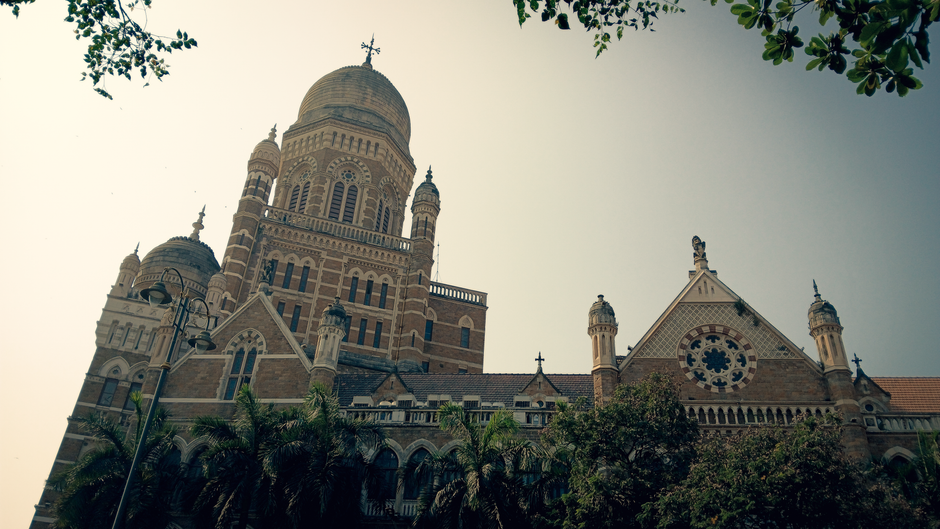 Mumbai’s Vidyavihar Flyover Nears Completion After Decades of Delays, Targeting August 15 Opening Stunning Gothic architecture of BMC headquarters in Mumbai, India.
