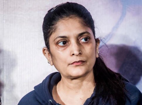 Sudha Kongara Prasad at Irudhi Suttru Thanks Giving Meet Sudha Kongara Prasad at Irudhi Suttru Thanks Giving Meet