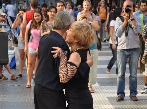 Tango dance and tango music originated in Buenos Aires, Argentina, the area of the Rio de la Plata, and spread to the rest of the world soon after. Tango is a dance that has influences from Spanish a… Tango dance and tango music originated in Buenos Aires, Argentina, the area of the Rio de la Plata, and spread to the rest of the world soon after. Tango is a dance that has influences from Spanish a…