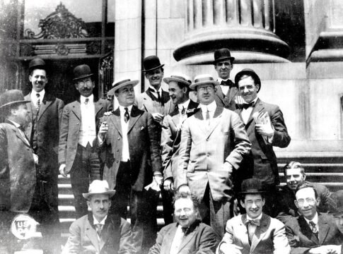 The 1906 Pure Food and Drugs Act authorized the creation of a cadre of federal food and drug inspectors to prevent the federal government from poaching state food and drug inspectors. This photo, dat… The 1906 Pure Food and Drugs Act authorized the creation of a cadre of federal food and drug inspectors to prevent the federal government from poaching state food and drug inspectors. This photo, dat…