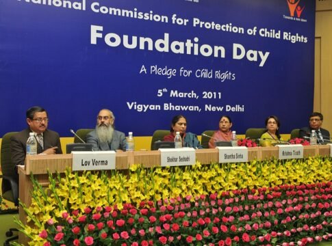The Minister of State (Independent Charge) for Women and Child Development, Smt. Krishna Tirath at the ‘Foundation Day – A Pledge for Child Right’ of National Commission for Protection of Child Right… The Minister of State (Independent Charge) for Women and Child Development, Smt. Krishna Tirath at the ‘Foundation Day – A Pledge for Child Right’ of National Commission for Protection of Child Right…