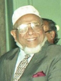 Abdus Samad Azad, former Minister of Foreign Affairs of Bangladesh Abdus Samad Azad, former Minister of Foreign Affairs of Bangladesh