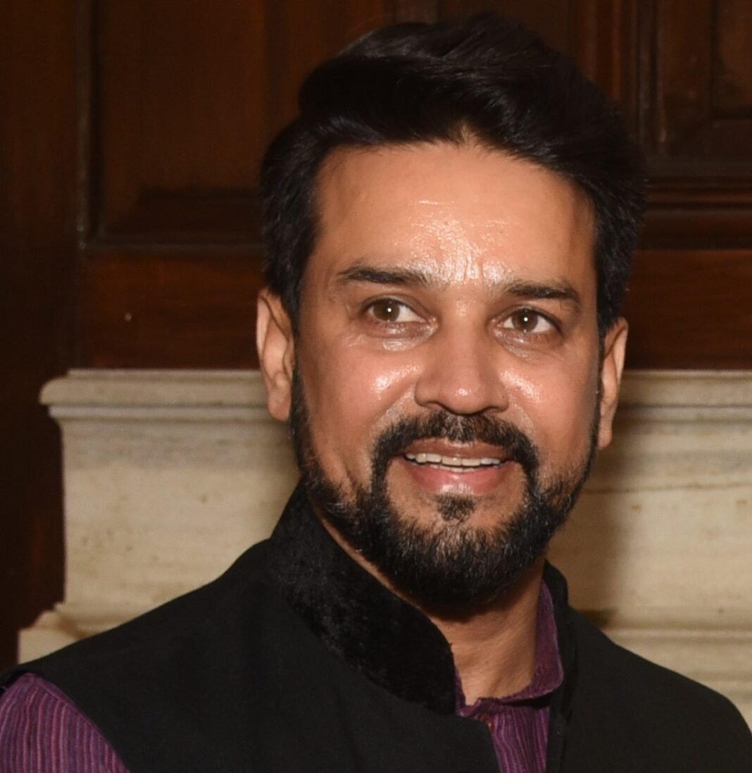 Himachal Pradesh: Ex-Union Minister Anurag Thakur Urges CM to Withdraw Lottery Tender Anurag Thakur, the Minister of State for Finance