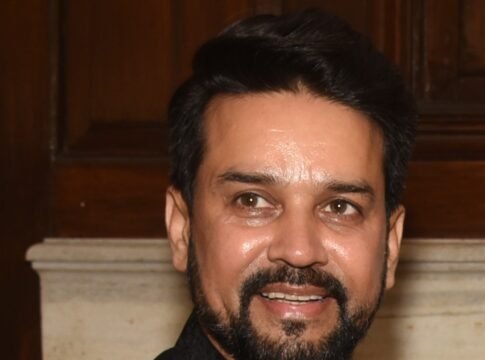Anurag Thakur, the Minister of State for Finance
