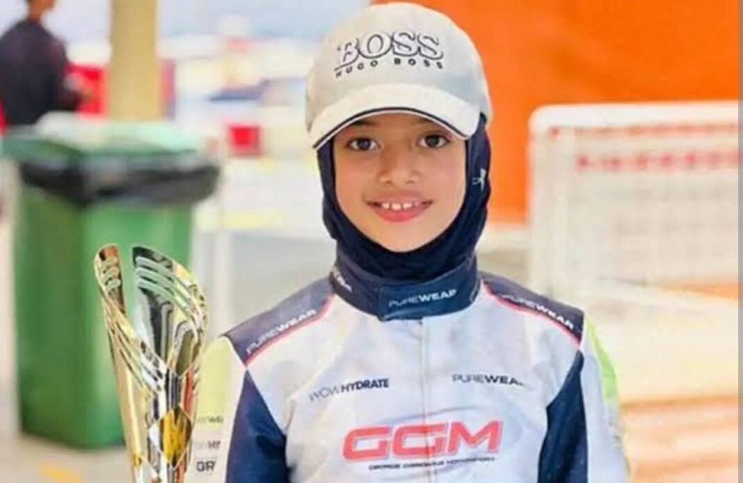 Jammu and Kashmir’s Atiqa Mir Redefining Motorsport’s Future: FIA Atiqa Mir at a karting event in 2024 ...