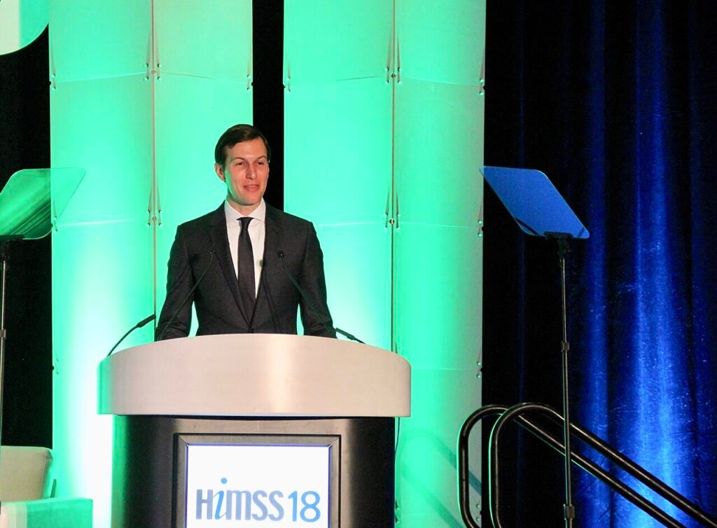 Blue Button Announcement, HIMSS18, Las Vegas, March 2018: Jared Kushner