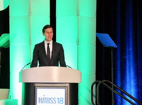 Blue Button Announcement, HIMSS18, Las Vegas, March 2018: Jared Kushner