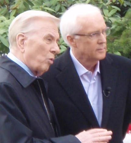 Brian Williams and Lloyd Robertson.