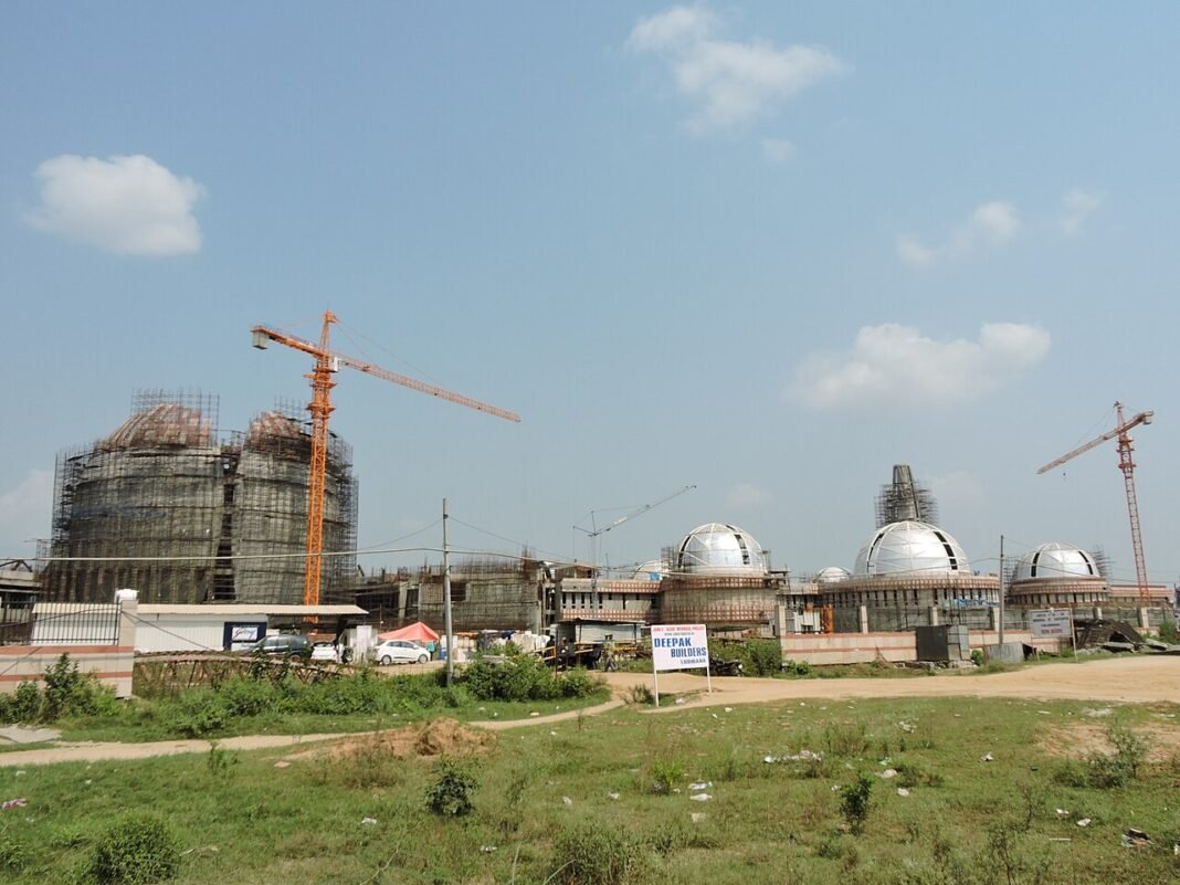 Jang-e-Azadi Memorial in Punjab Attracts Over 13 Lakh Visitors in Nine Years Building of Jang E Azadi Memomorial under construction, Jalandhar, Punjab, India