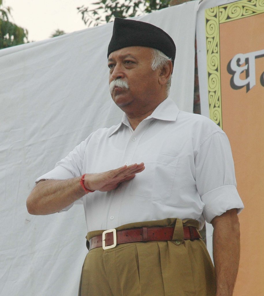 India: RSS Chief Mohan Bhagwat Affirms Inclusivity, States No Hindu Can Reject Muslims Dr. Mohan Rao Bhagwat, 6th and the current Sarsanghchalak (Chief) of the Rashtriya Swayamsevak Sangh (RSS).
