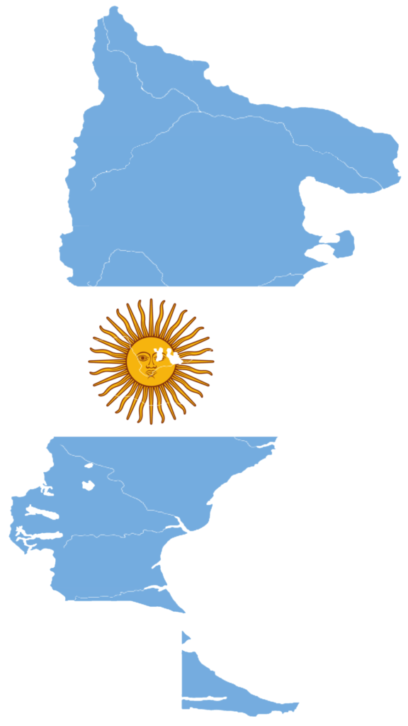 Flag map Argentina Patagonia.SVG - September 11, 2025
