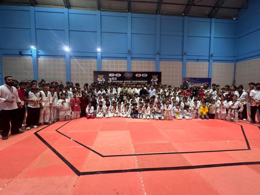 Jammu and Kashmir: Doda Emerges Overall Champion as 3rd Chenab Open Taekwondo Championships 2026 Conclude Jammu and Kashmir: Doda Emerges Overall Champion as 3rd Chenab Open Taekwondo Championships 2026 Conclude