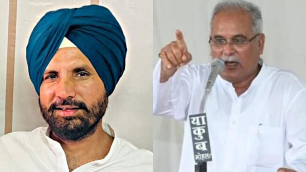 Punjab Congress Leaders Targeted by Posters Ahead of Muktsar Event Punjab Congress Leaders Targeted by Posters Ahead of Muktsar Event