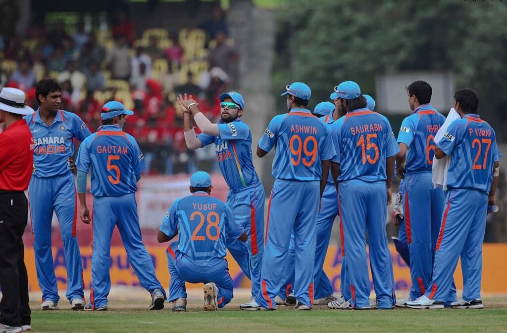 Indian Cricket Player