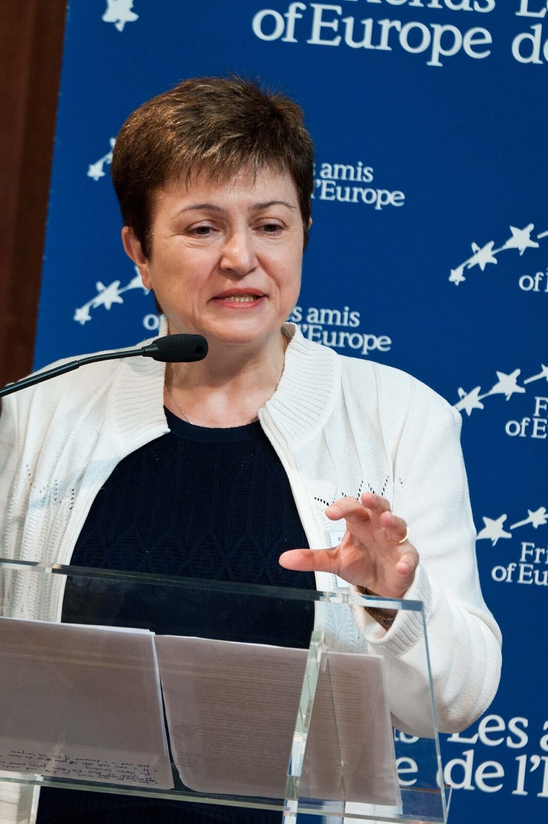 Global Economy Navigates Oil Shock and AI Boom: IMF Chief Kristalina Georgieva, European Commissioner for International Cooperation, Humanitarian Aid and Crisis Response