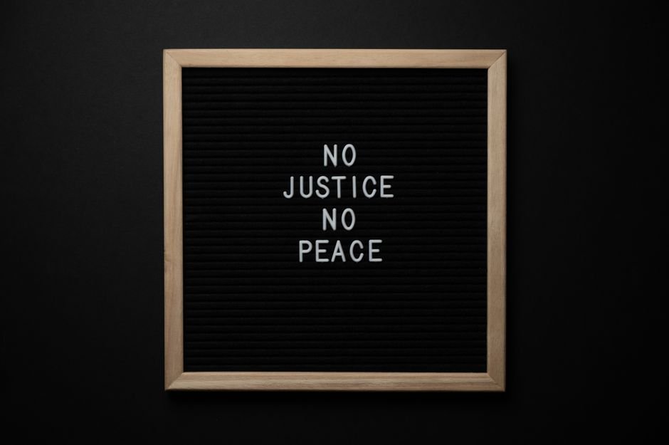 Jammu and Kashmir Forest Rights Coalition Demands Time-Bound Review of Rejected Claims Overhead view of white inscription on center of chalkboard located on black background