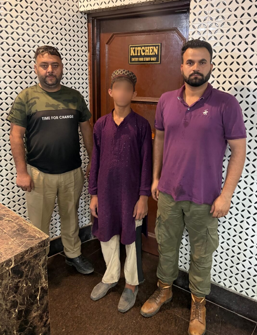 Jammu and Kashmir: Missing Madrasa Student Traced in Jammu, Reunited with Family in Kishtwar Jammu and Kashmir: Missing Madrasa Student Traced in Jammu, Reunited with Family in Kishtwar
