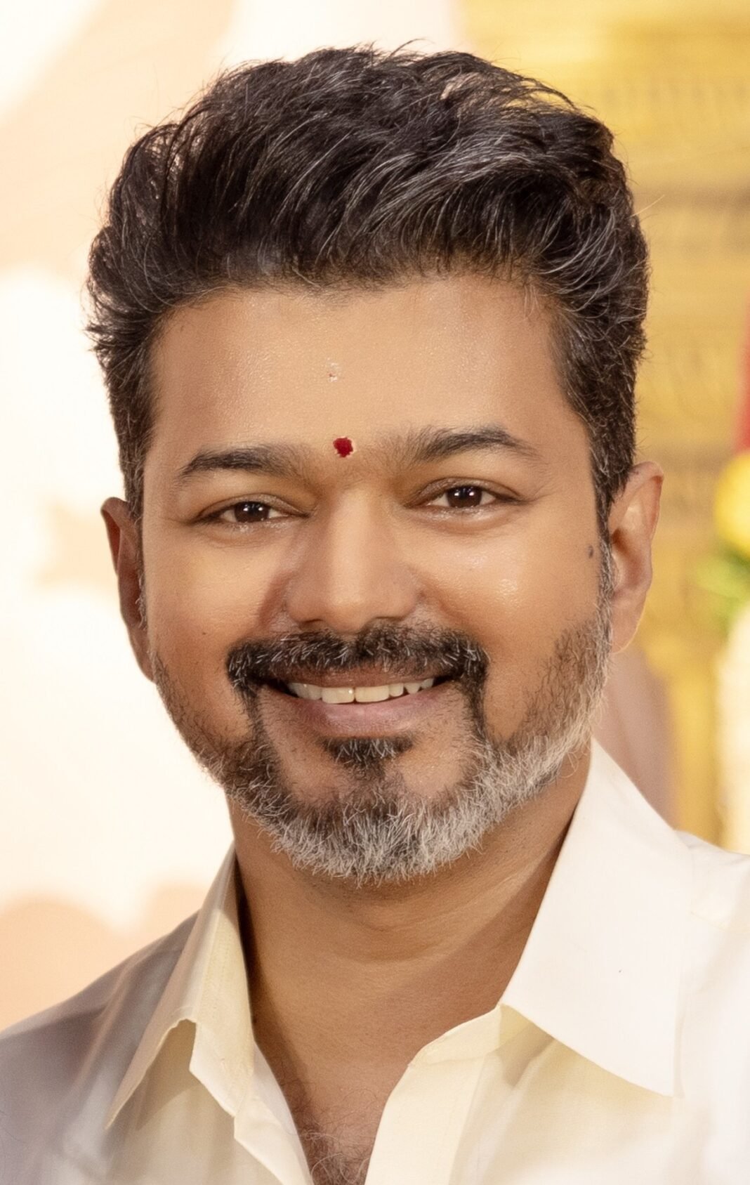 Tamil Nadu CM Urges Expedited Godavari-Cauvery-Gundar River Linking Project Picture of C. Joseph Vijay.