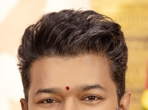 Picture of C. Joseph Vijay.