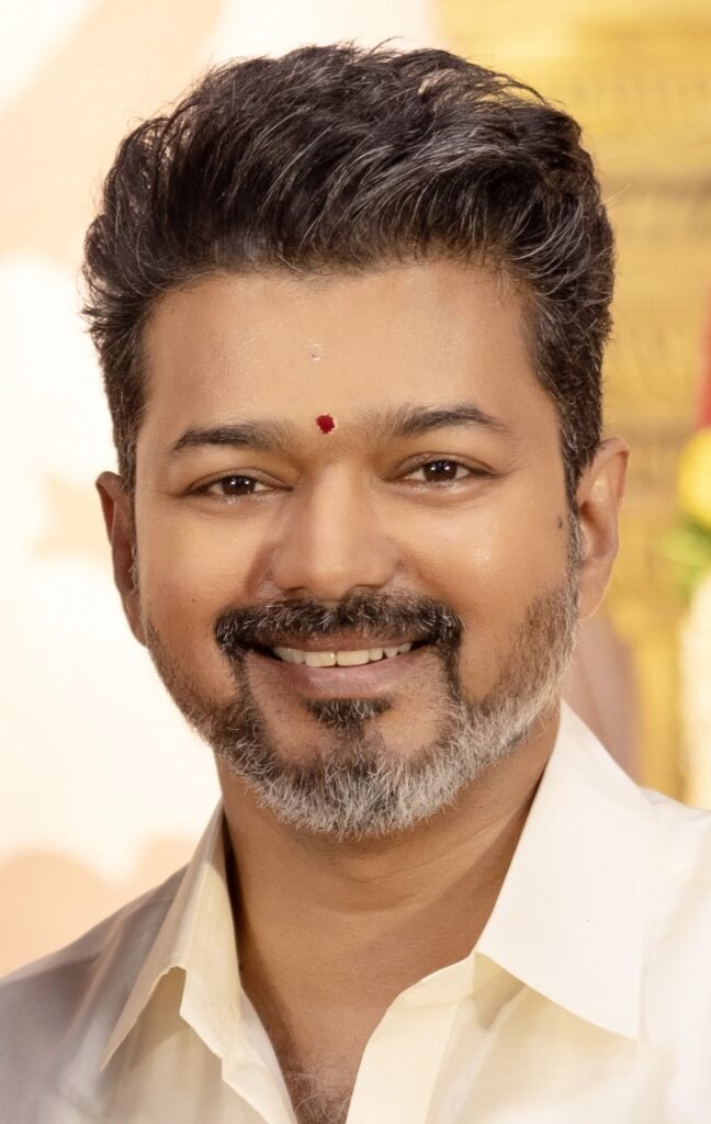 Picture of C. Joseph Vijay.