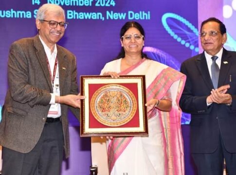 Rajiv Bahl with Anupriya Patel, the Minister of State for Health & Family Welfare and V K Paul, Member (Health), NITI Aayog during the Department of Health Research, Government of India and the I… Rajiv Bahl with Anupriya Patel, the Minister of State for Health & Family Welfare and V K Paul, Member (Health), NITI Aayog during the Department of Health Research, Government of India and the I…