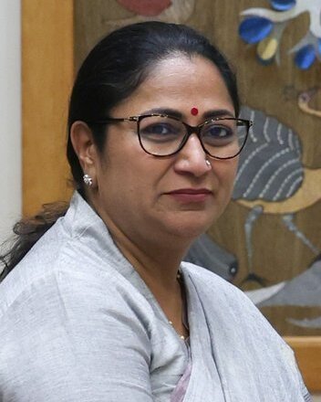 Rekha Gupta, Chief Minister of the National Capital Territory of Delhi