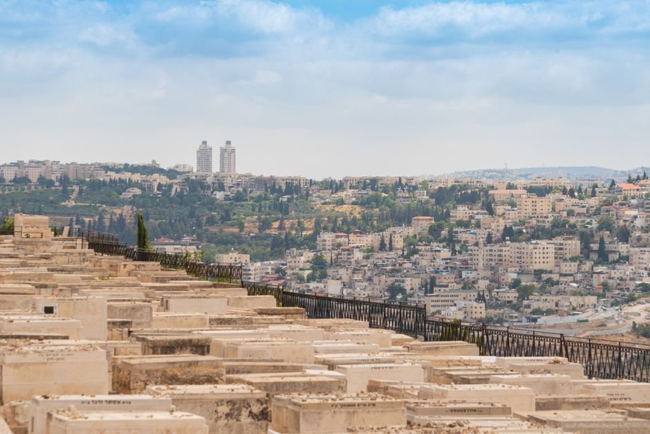 Lebanon Struggles to Contain Hezbollah Amidst Ongoing Israeli Conflict Scenic view of Jerusalem, Israel, featuring a historic cemetery and urban landscape under a blue sky.