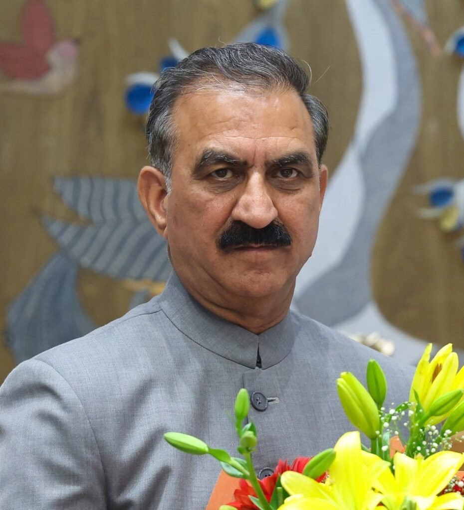 Sukhvinder Singh Sukhu