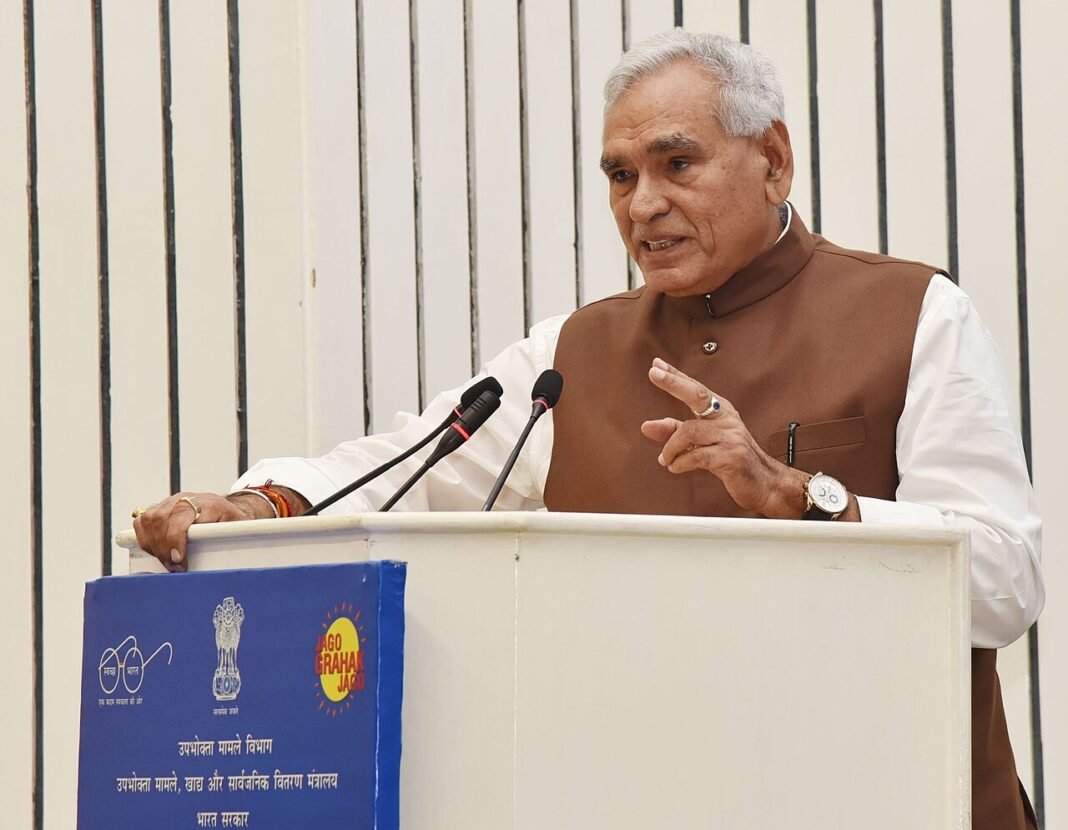 India Notifies Legal Metrology Rules, 2026 for Uniform Indian Standard Time The Minister of State for Consumer Affairs, Food & Public Distribution and Commerce & Industry, Shri C.R. Chaudhary addressing the inaugural session of the conference on the Functioning of Co…