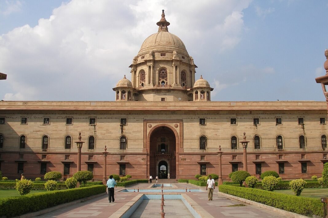 Delhi Appoints Deputy Commissioners as District Magistrates Under New Criminal Laws The Secretariat Building or Central Secretariat is where the Government of India is housed. It is home to some of the most important ministries of the Cabinet of India. New Delhi, India.