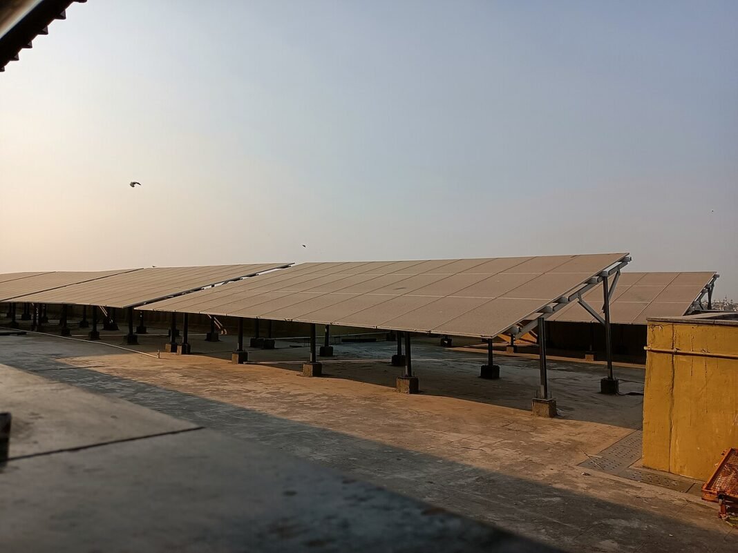 Delhi Metro Achieves Remarkable 99.95% Punctuality in 2026 This is a picture of a rooftop solar system at the Welcome metro station of Delhi Metro's Red and Pink Lines. It is located besides platform no. 4 on the Pink Line station.