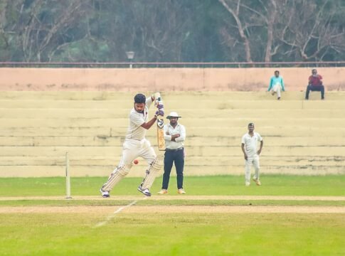 This picture has taken in ukkum stadium in steel plant