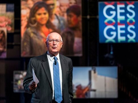 U.S. Ambassador to the Kingdom of the Netherlands Pete Hoekstra shares remarks during the Finance Forum Session at the 2019 Global Entrepreneurship Summit on June 4, 2019 in the Hague. (GES photo by …