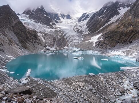 glacial lake