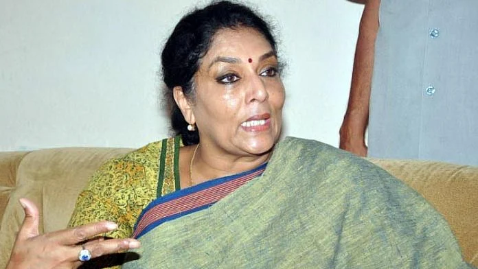 Congress MP Renuka Chowdhury Offers Support to Content Creator Shraddha Singh Amidst Online Abuse Congress MP Renuka Chowdhury Offers Support to Content Creator Shraddha Singh Amidst Online Abuse
