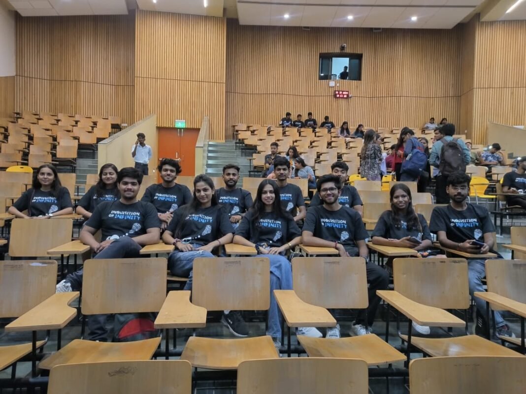 Uttar Pradesh: IIT Kanpur Medical School Receives ₹300 Crore Boost from IndiGo Co-founder Rakesh Gangwal this is the picture of e summit at iit kannpur 2023
