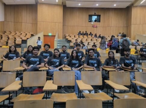 this is the picture of e summit at iit kannpur 2023