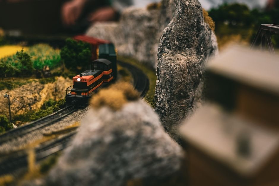 Himachal Pradesh: Toy Train Trials Successful at Palampur’s Saurabh Van Vihar A miniature train navigates through a detailed model landscape, capturing realistic features.