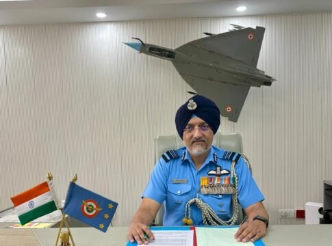 Air Marshal Tejinder Singh Air Marshal Tejinder Singh