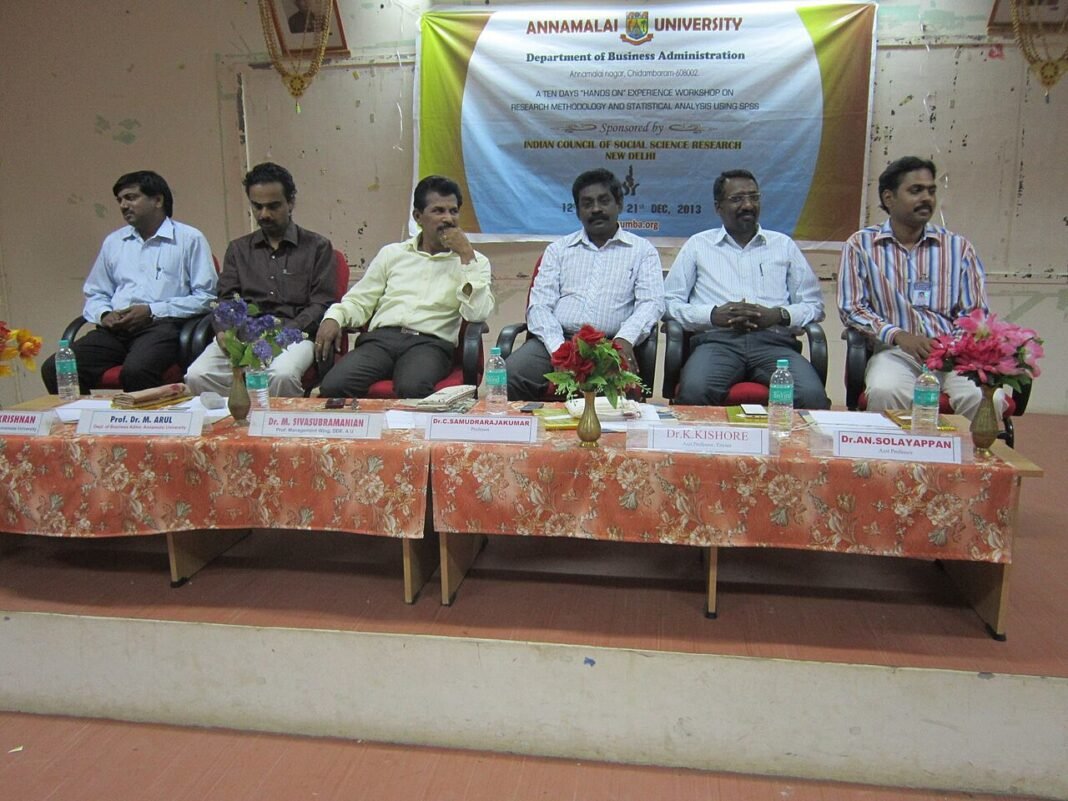 Annamalai University Staff Begin Indefinite Strike in Chidambaram Over Pending Dues Annamalai University