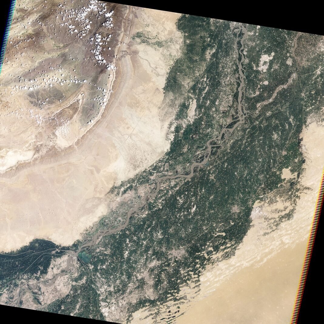 Himachal Pradesh: Kangra District Suffers Rs 269.77 Crore Road Damage Amidst Monsoon By mid-August, the extreme monsoon floods that had overwhelmed northwestern Pakistan had traveled downstream into southern Pakistan. The top image, acquired by the Landsat 5 satellite on August 12, 2…