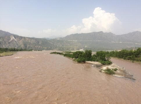 Chinab River partition at Reasi (Reasi district, J&K, India) Chinab River partition at Reasi (Reasi district, J&K, India)
