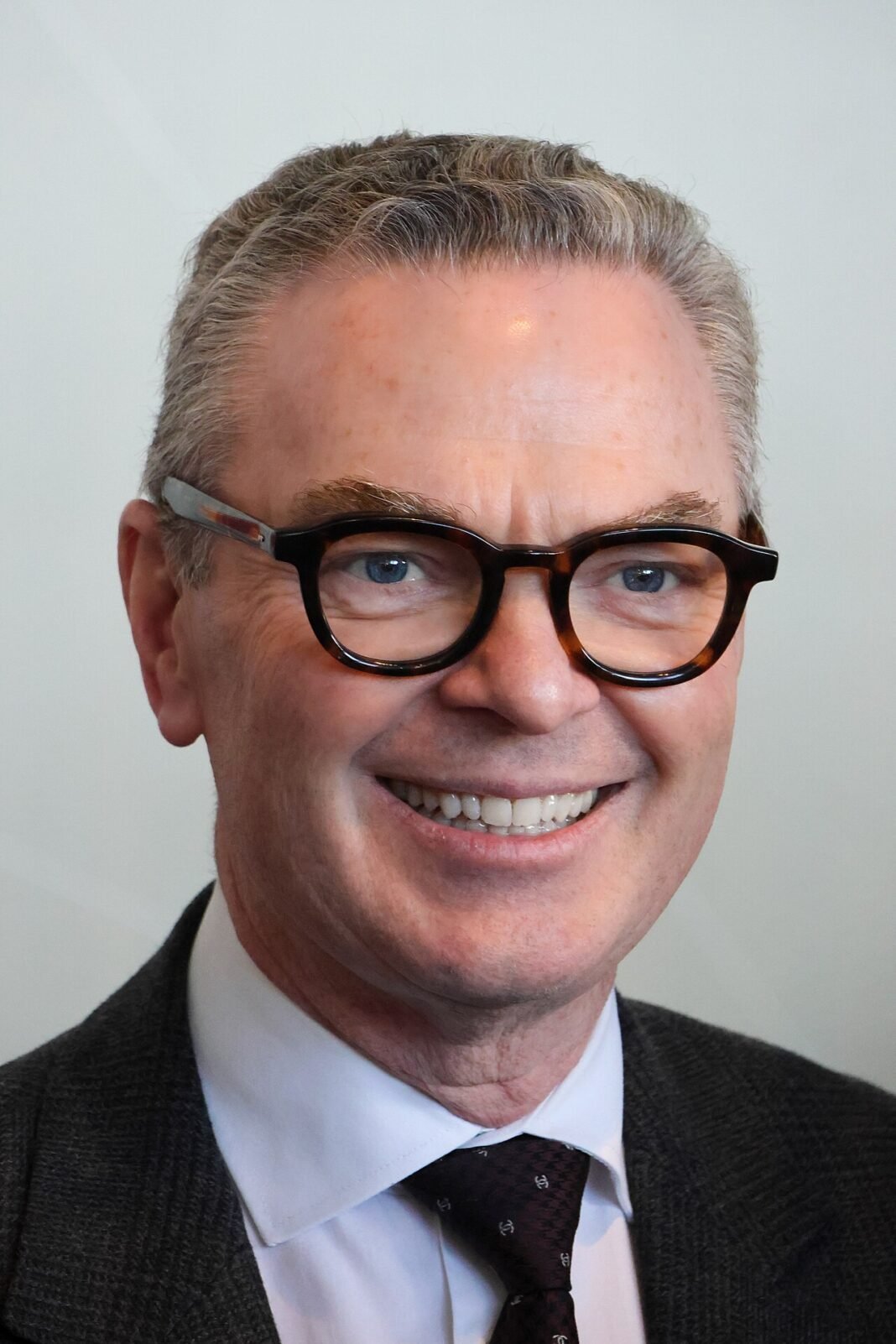 Jammu and Kashmir: Vande Mataram rendition sparks rift between NC and Congress Christopher Pyne at the 2026 Australian Labor Party National Conference at the Adelaide Convention Centre.