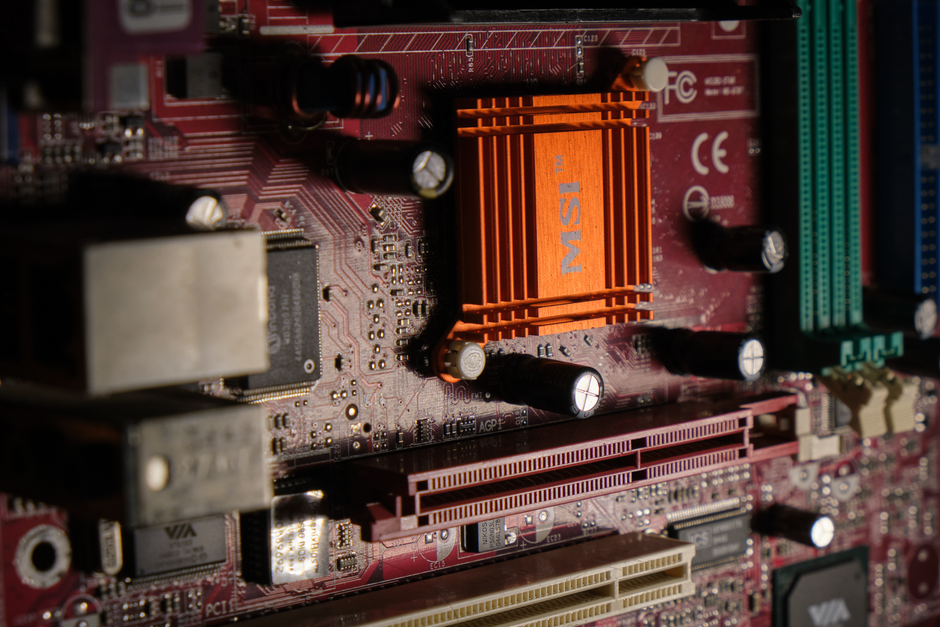 Congress Urges ‘Double Sittings’ in Jammu and Kashmir Assembly Session Detailed view of a computer motherboard showcasing intricate electronic components.