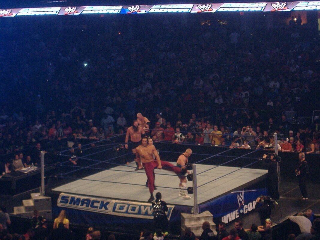 Himachal Pradesh Governor and ‘The Great Khali’ Discuss Sports Promotion Finlay and Great Khali vs Kane and Mike Knox From September 1st, 2009 Smackdown, ECW, and Superstars