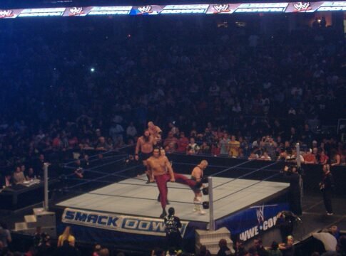 Finlay and Great Khali vs Kane and Mike Knox From September 1st, 2009 Smackdown, ECW, and Superstars